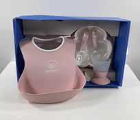 Shop BabyBjorn Baby Dinner Set, Powder Pink at GoodBuy Gear