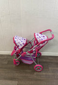 secondhand Lissi Modern Twin Baby Doll Stroller