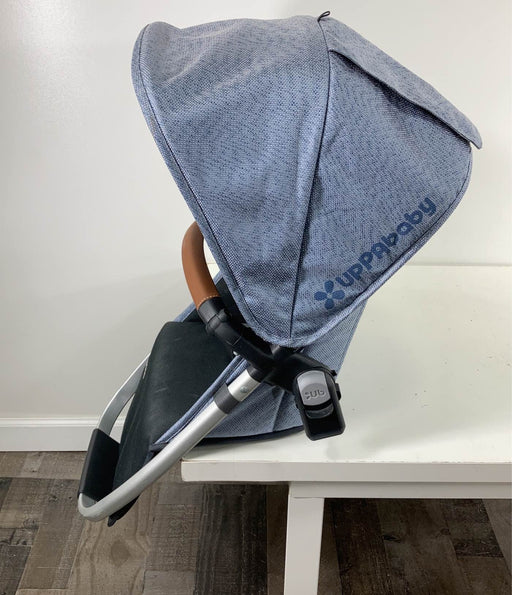 secondhand UPPAbaby VISTA RumbleSeat, 2015+, Gregory (Blue Melange), 2019