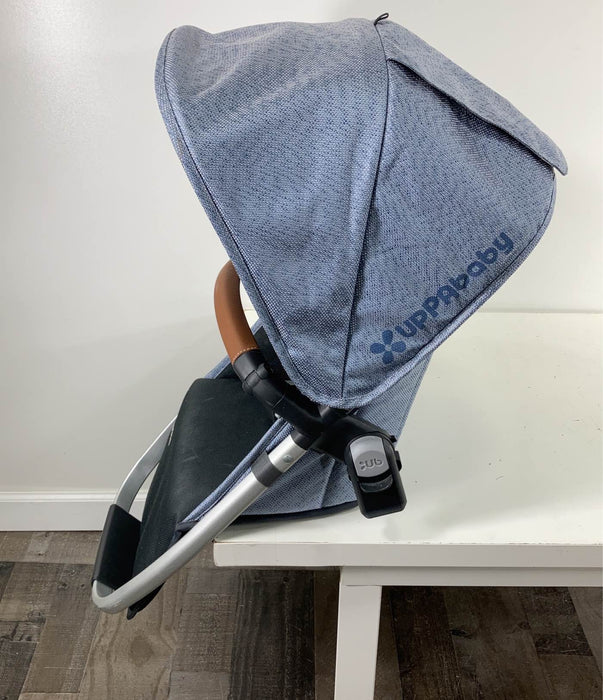 Shop UPPAbaby VISTA RumbleSeat, 2015+, Gregory (Blue Melange), 2019 at GoodBuy Gear