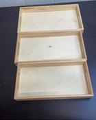 secondhand Multicraft Imports Wooden Trays