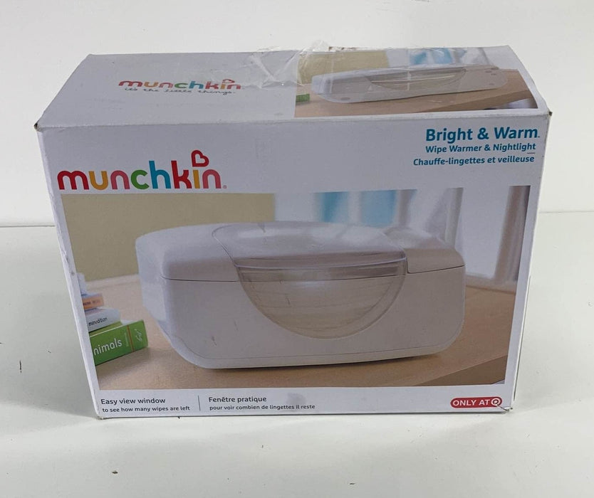 used Munchkin Bright And Warm Wipe Warmer