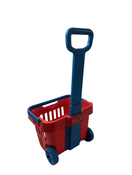 secondhand Melissa & Doug Fill And Roll Grocery Basket Set