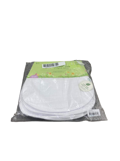 used Green Sprouts Muslin Burp Cloths