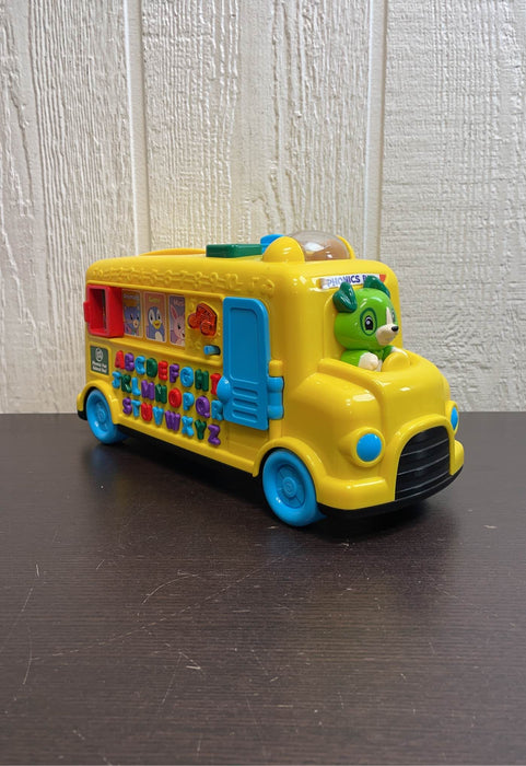 used Leap Frog Phonics Fun Animal Bus