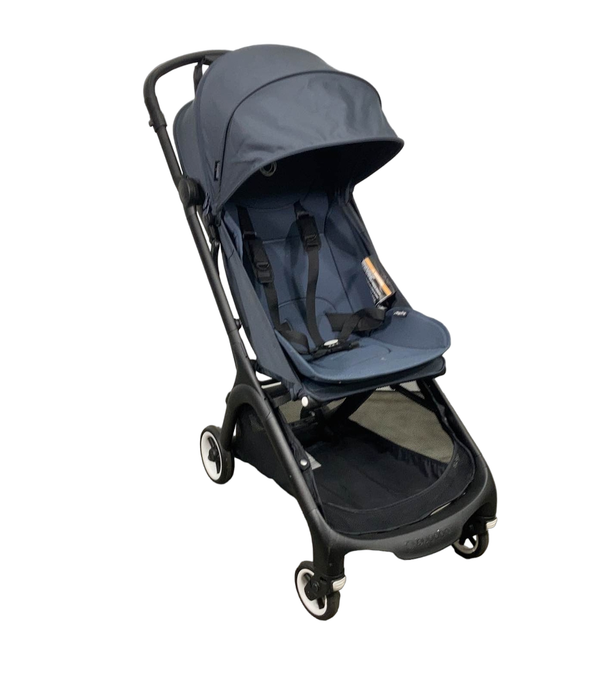 used Bugaboo Butterfly Stroller, 2023, Stormy Blue