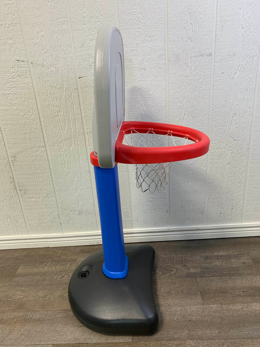 secondhand Little Tikes EasyScore Basketball Hoop