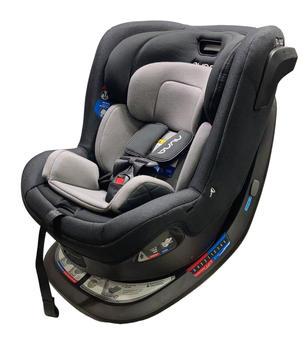 used Nuna Revv Rotating Convertible Car Seat, 2022, Caviar