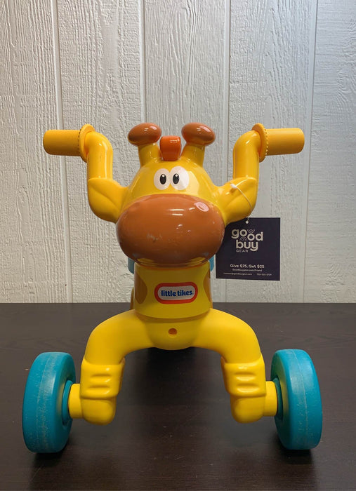 secondhand Little Tikes Go And Grow Lil' Rollin’ Giraffe
