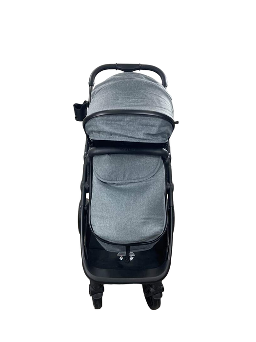 secondhand Mompush Wiz Stroller, Grey, 2022