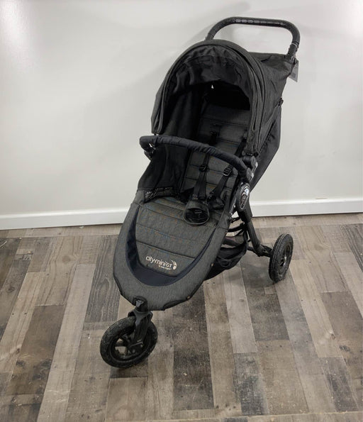 used Baby Jogger City Mini GT Single Stroller, 2016, Charcoal