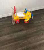 secondhand Kiddieland Sesame Street Elmos Plane Light And Sound Activity Ride On