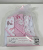 used MaryJane & Buster Hooded Bath Towel, 3 Pack