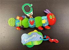 used Eric Carle Very Hungry Caterpillar Soft Toy