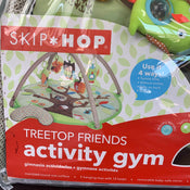 secondhand Skip Hop Activity Gym/ Playmat, Treetop Friends