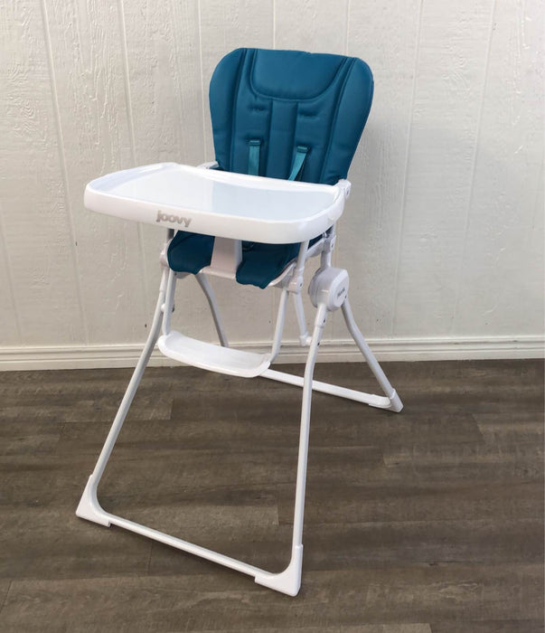 used Joovy Nook High Chair, Turquoise