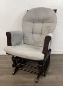 secondhand Upholstered Glider And Ottoman