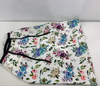 used Acrabros Baby Car Seat Cover, white floral