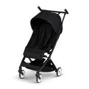 used Cybex Libelle Compact Stroller, Moon Black, 2022