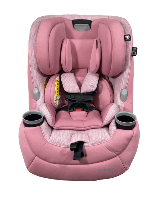 secondhand Maxi-Cosi Pria All-In-1 Convertible Car Seat, 2023, Rose Pink Sweater