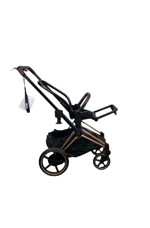 secondhand Cybex E-PRIAM Stroller Frame Only, 2019, Rosegold