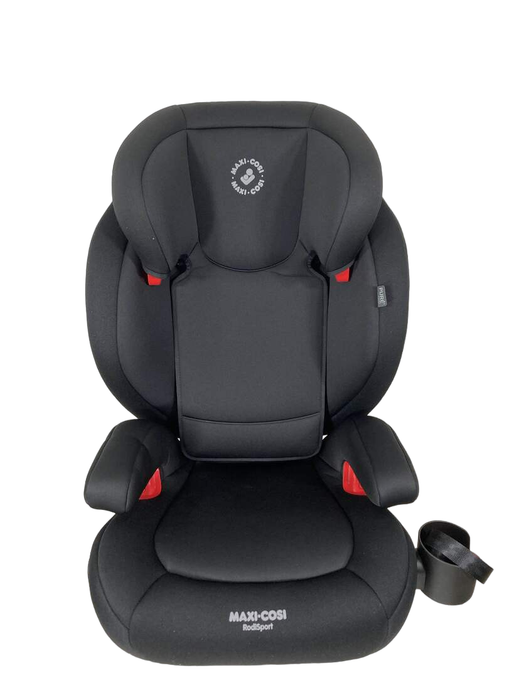 used Maxi-Cosi RodiSport Booster Car Seat, 2023, Midnight Black