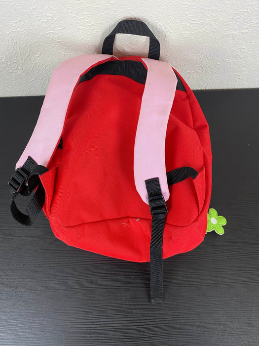 secondhand Skip Hop Zoo Little Kid Backpack, Ladybug