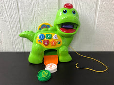 secondhand VTech Chomp And Count Dino