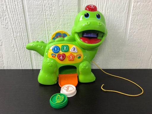 secondhand VTech Chomp And Count Dino