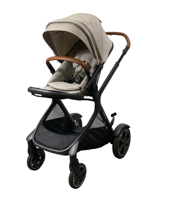 secondhand Nuna Demi Grow Stroller, 2022, Hazelwood