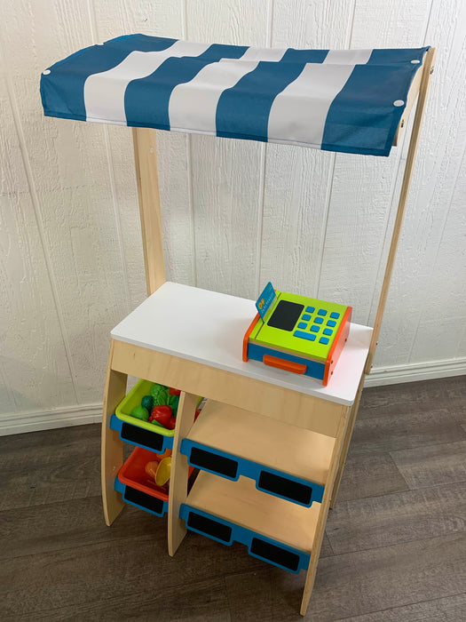 used KidKraft Play Grocery Store Marketplace