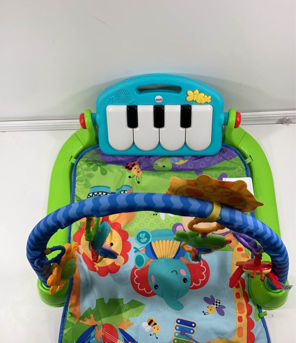 secondhand Fisher Price Kick & Play Piano Gym