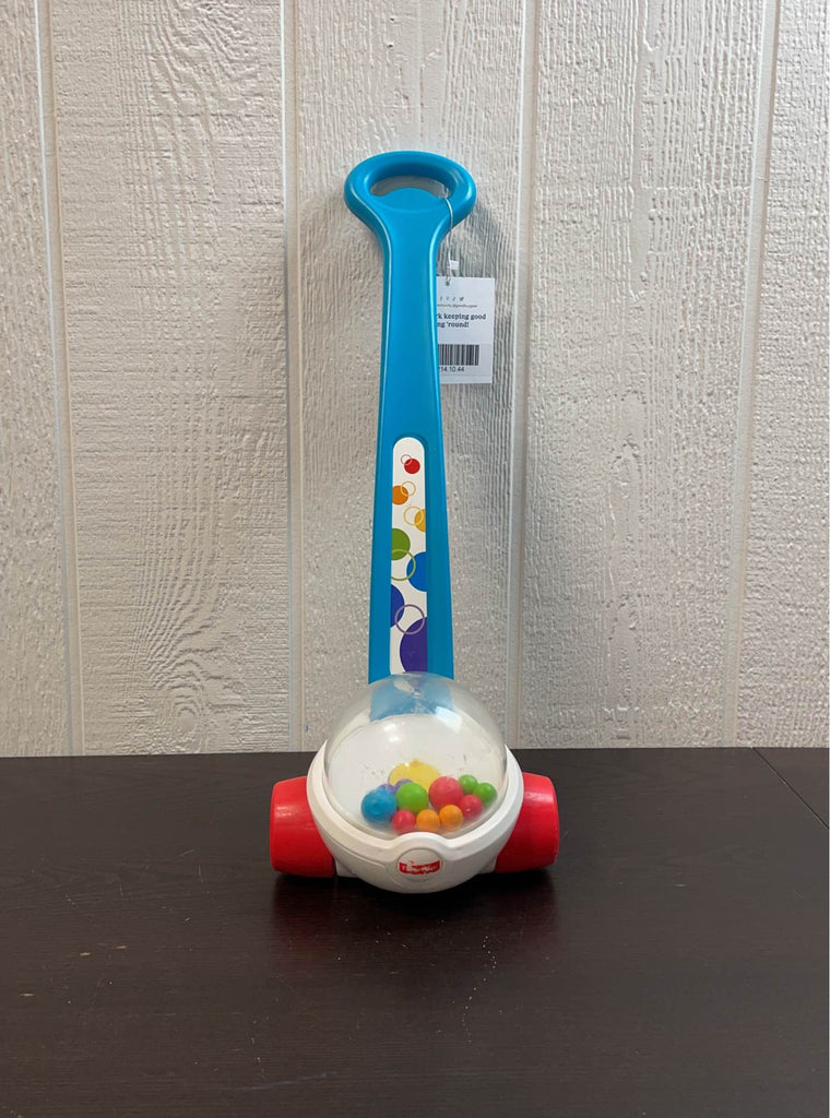 Fisher Price Corn Popper Push Toy