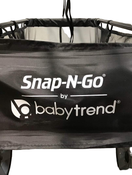 used Baby Trend Snap-n-Go Double Universal Infant Car Seat Stroller, 2021