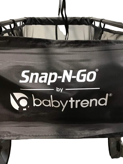 used Baby Trend Snap-n-Go Double Universal Infant Car Seat Stroller, 2021