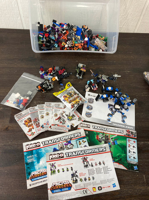 Shop Transformers KRE-O Micro Changers Construction Sets at GoodBuy Gear