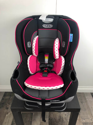 Pink graco outlet extend2fit