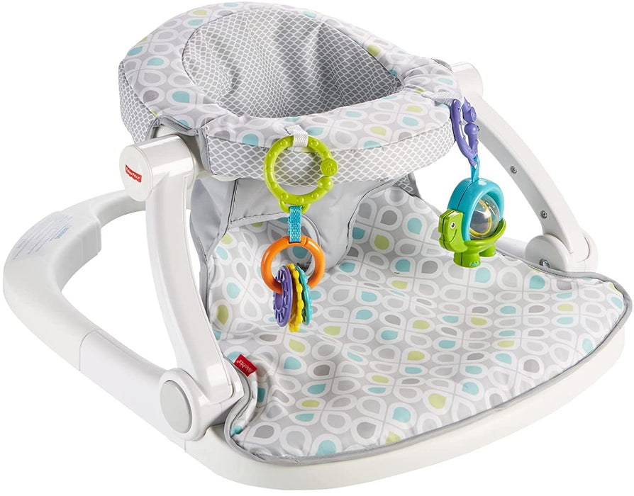 Shop Fisher Price Sit-Me-Up Floor Seat, Honeydew Drop at GoodBuy Gear