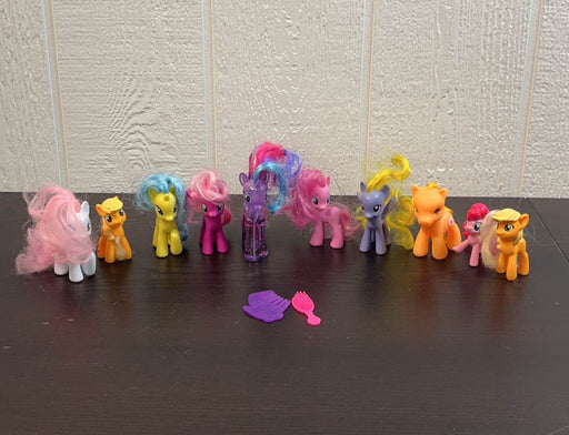used BUNDLE My Little Pony Figures