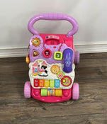 used VTech Sit-To-Stand Learning Walker, Pink