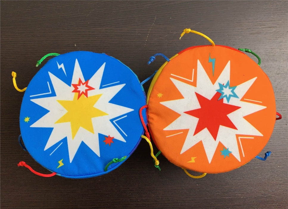 secondhand Melissa & Doug K’s Kids Bongo Drums