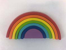 used Grimm’s Spiel & Holz Rainbow Stacker