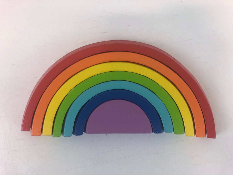 used Grimm’s Spiel & Holz Rainbow Stacker