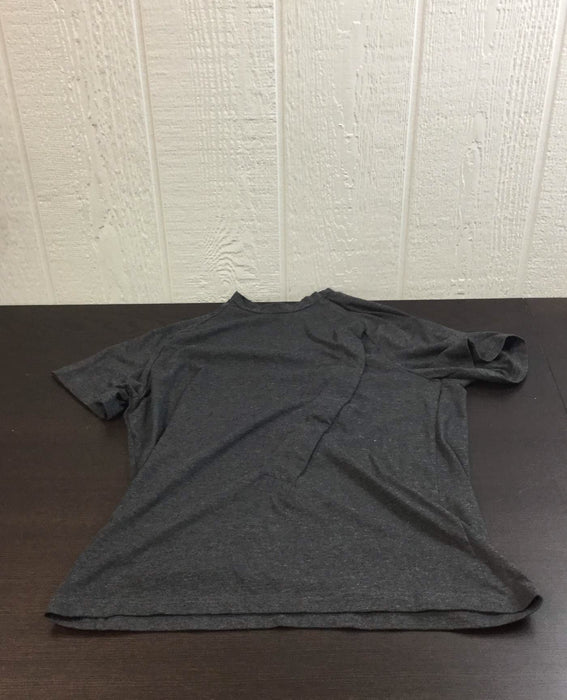 used Dadware Bondaroo Skin to Skin Short Sleeve Kangaroo Care Shirt For Dads, L, Charcoal