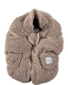 used 7 A.M. Enfant Car Seat Cocoon, Teddy Oatmeal Plush