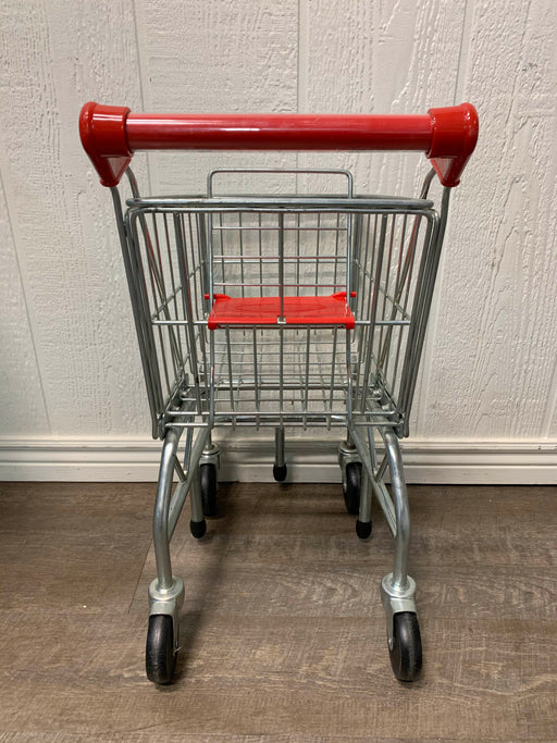 secondhand Melissa & Doug Toy Shopping Cart