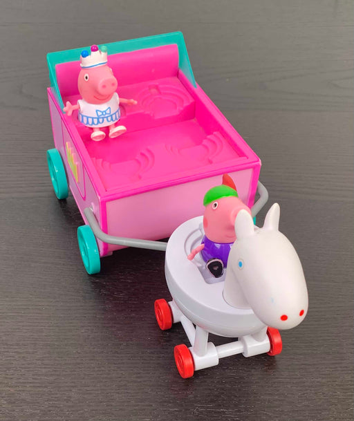 secondhand Peppa Pig Princess Peppa's Carriage