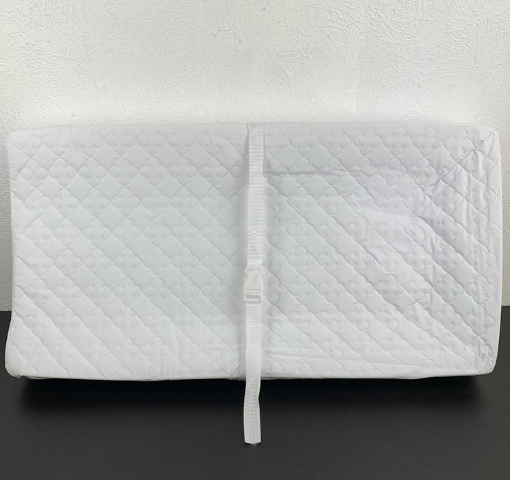 Shop Contoured Changing Pad, White at GoodBuy Gear