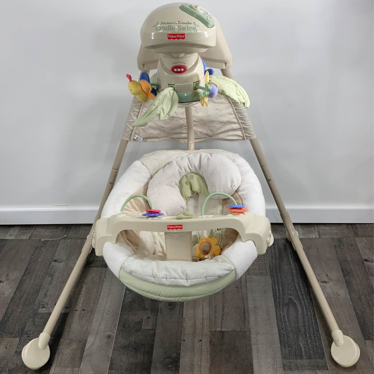 Papasan Swing Fisher Price Starlight Papasan Nature's Touch