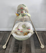 used Fisher Price Nature’s Touch Baby Papasan Cradle Swing